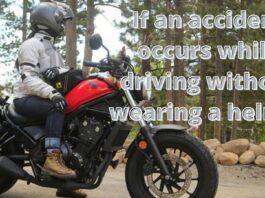 If there is an accident due to not wearing a helmet, it can be difficult to get an insurance claim, know what are the rules