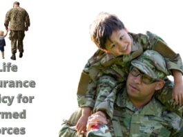 Life Insurance Policy for Armed Forces