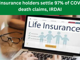 Life insurance holders settle 97% of COVID-19 death claims, IRDAI