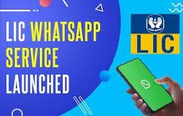 LIC WhatsApp Services : Big News! Now find out every information related to LIC policy on WhatsApp! 11 services will be available sitting at home, follow these steps