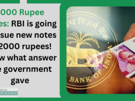 2000 Rupee Notes: RBI is going to issue new notes of 2000 rupees! Know what answer the government gave