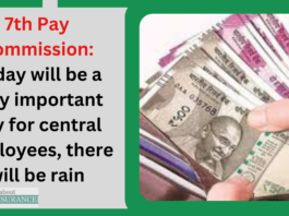 7th Pay Commission: Today will be a very important day for central employees, there will be rain