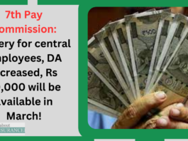 7th Pay Commission: Lottery for central employees, DA increased, Rs 90,000 will be available in March!