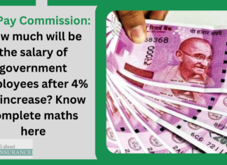 7th Pay Commission: How much will be the salary of government employees after 4% DA increase? Know complete maths here