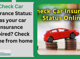 Check Car Insurance Status: Has your car insurance expired? Check online from home