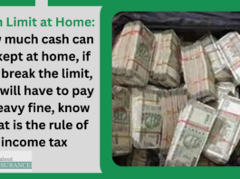 Cash Limit at Home: How much cash can be kept at home, if you break the limit, you will have to pay a heavy fine, know what is the rule of income tax