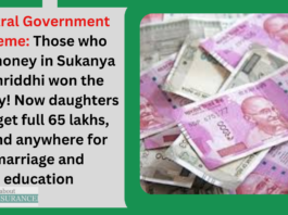 Central Government Scheme: Those who put money in Sukanya Samriddhi won the lottery! Now daughters will get full 65 lakhs, spend anywhere for marriage and education