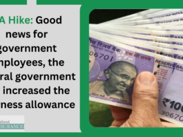 DA Hike: Good news for government employees, the central government has increased the dearness allowance