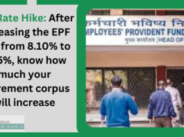 EPF Rate Hike: After increasing the EPF rate from 8.10% to 8.15%, know how much your retirement corpus will increase