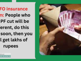 EPFO insurance claim: People who get PF cut will be different, do this work soon, then you will get lakhs of rupees