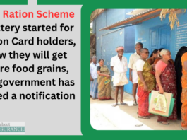 Free Ration Scheme : Lottery started for Ration Card holders, now they will get more food grains, the government has issued a notification