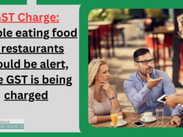 GST Charge: People eating food in restaurants should be alert, fake GST is being charged