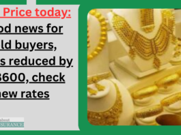 Gold Price Update: Good news for gold buyers, prices reduced by Rs 3600, check new rates