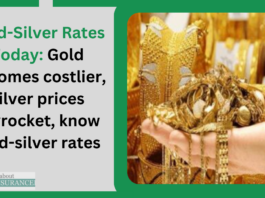 Gold-Silver Rates Today: Gold becomes costlier, silver prices skyrocket, know gold-silver rates