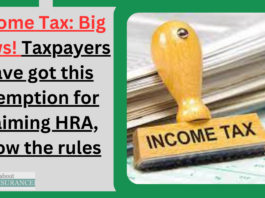 Income Tax: Big News! Taxpayers have got this exemption for claiming HRA, know the rules