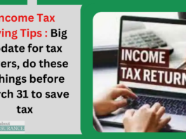 Income Tax Saving Tips : Big update for tax payers, do these 5 things before March 31 to save tax