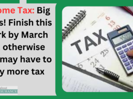 Income Tax: Big news! Finish this work by March 31, otherwise you may have to pay more tax