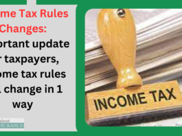 Income Tax Rules Changes: Important update for taxpayers, income tax rules will change in 1 way