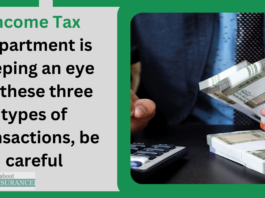 Income Tax Department is keeping an eye on these three types of transactions, be careful