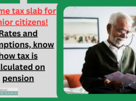 Income tax slab for senior citizens! Rates and exemptions, know how tax is calculated on pension