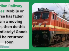 Indian Railway Rules: Mobile or purse has fallen from a moving train, then do this immediately! Goods will be returned soon