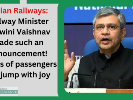 Indian Railways: Railway Minister Ashwini Vaishnav made such an announcement! Crores of passengers will jump with joy