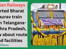 Indian Railways started Bharat Gaurav train from Telangana-Andhra Pradesh, know about route and facilities