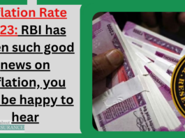 Inflation Rate 2023: RBI has given such good news on inflation, you will be happy to hear