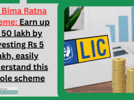 LIC Bima Ratna Scheme: Earn up to 50 lakh by investing Rs 5 lakh, easily understand this whole scheme