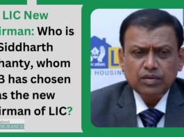 LIC New Chairman: Who is Siddharth Mohanty, whom FSIB has chosen as the new chairman of LIC?