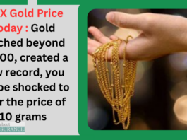 MCX Gold Price Today : Gold reached beyond 60000, created a new record, you will be shocked to hear the price of 10 grams