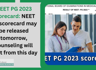 NEET PG 2023 Scorecard: NEET PG scorecard may be released tomorrow, counseling will start from this day