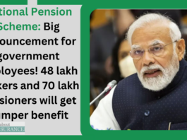 National Pension Scheme: Big announcement for government employees! 48 lakh workers and 70 lakh pensioners will get bumper benefit