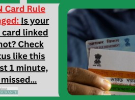 PAN Card Rule changed: Is your PAN card linked or not? Check status like this in just 1 minute, if missed…