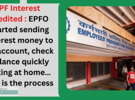 PF Interest credited : EPFO started sending interest money to PF account, check balance quickly sitting at home… this is the process