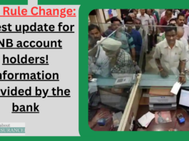 PNB Rule Change: Latest update for PNB account holders! information provided by the bank