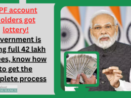 PPF account holders got lottery! Government is giving full 42 lakh rupees, know how to get the complete process