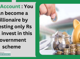 PPF Account : You can become a millionaire by investing only Rs 417, invest in this government scheme