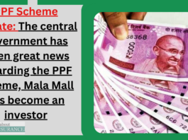 PPF Scheme Update: The central government has given great news regarding the PPF scheme, Mala Mall has become an investor