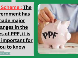 PPF Scheme : The government has made major changes in the rules of PPF, it is very important for you to know