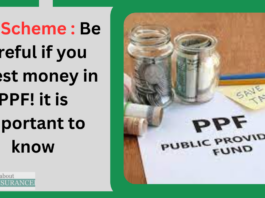 PPF Scheme : Be careful if you invest money in PPF! it is important to know