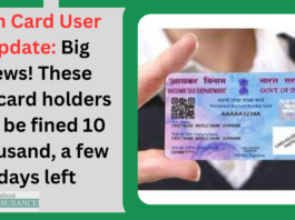 Pan Card User Update: Big news! These Pancard holders will be fined 10 thousand, a few days left