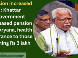 Pension increased : Khattar government increased pension in Haryana, health insurance to those earning Rs 3 lakh