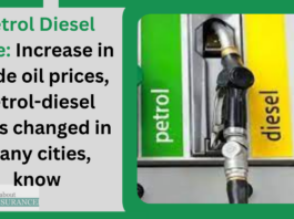 Petrol Diesel Price: Increase in crude oil prices, petrol-diesel rates changed in many cities, know