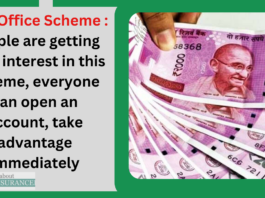 Post Office Scheme : People are getting 5.8% interest in this scheme, everyone can open an account, take advantage immediately