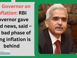 RBI Governor on Inflation: RBI Governor gave good news, said – the bad phase of rising inflation is behind