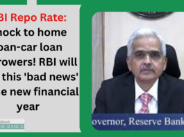 RBI Repo Rate: Shock to home loan-car loan borrowers! RBI will give this 'bad news' in the new financial year