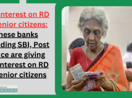 Top interest on RD to senior citizens: These banks including SBI, Post Office are giving top interest on RD to senior citizens