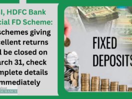 SBI, HDFC Bank Special FD Scheme: FD schemes giving excellent returns will be closed on March 31, check complete details immediately