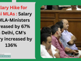 Salary Hike for Delhi MLAs : Salary of MLA-Ministers increased by 67% in Delhi, CM's salary increased by 136%